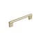 Amerock Versa 6-5/16 inch 160mm Center-to-Center Golden Champagne Cabinet Pull BP36914BBZ - alternate 1