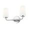 Z-Lite Montford 2-Light Vanity, 16 in W, Chrome 7005-2V-CH - alternate 2
