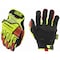 Mechanix Wear Hi-Viz M-Pact(R) D4-360 Hi-Vis Cut Resistant Impact Gloves, Synthetic Leather Palm, 9 SMP-X91-009 - alternate 1