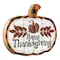 Homeroots Happy Thanksgiving Unframed Print Wall Art 416072 - alternate 2