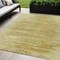 Homeroots 5' X 8' Gold And Wheat Abstract Washable Indoor Outdoor Area Rug 587639 - alternate 1