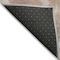 Homeroots 5' X 8' Copper And Ivory Abstract Washable Indoor Outdoor Area Rug 631336 - alternate 2
