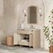 James Martin Vanities Gracyn 36" Single Vanity, Coastal Driftwood, w/ 3 CM Tajnar Eclos Widespread Top D125-V36-CSD-WTJR - alternate 2