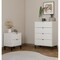 Homeroots 30" White Four Drawer Standard Chest 552263 - alternate 3