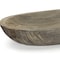 Homeroots Set of Two Natural Brown Oval Solid Wood Serving Trays 516307 - alternate 2