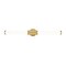 Z-Lite Solange 1 Light Vanity, Modern Gold/Opal White, 32.5 In W x 4.75 In H 1021-32W-MGLD-LED - alternate 2