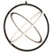 Jonathan Y Orbit 16.5" Adjustable Integrated LED Metal Pendant, Black JYL7211A - alternate 2