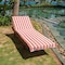 Hospeco California Cabana Chaise Cover 30x85 Coral - Pack of 2, 2PK P-CC-CABANA-CO - alternate 2