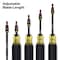 Klein Tools HVAC Adjustable Length Screwdriver 32304 - alternate 2