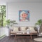 Trademark Fine Art Outdoor Canvas Art Andreas Magnusson Strawberry Girl Two Wall Art for Patios, or Gardens ALI70366-OC2424WR - alternate 2