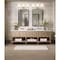 Z-Lite Naya 3-Light Vanity, 24 in W, Brushed Nickel 7518-3V-BN - alternate 2