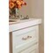 Amerock Davenport 3-3/4 in 96 mm Center-to-Center Champagne Bronze Cabinet Pull BP36605CZ - alternate 2