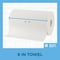 Georgia-Pacific Pacific Blue Ultra® 9” Paper Towel Rolls By Gp Pro (Georgia-Pacific), White, 6 Rolls Per Case 26610 - alternate 3