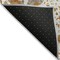 Homeroots 8' Copper And Ivory Round Abstract Washable Indoor Outdoor Area Rug 614151 - alternate 3