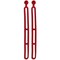 Blubird Rapid-Tie 16 In., Red, 10PK T01-10-RD - alternate 1