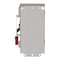 Schneider Electric Safety Switch, Fusible, 3PST, Three Phase, NEMA 4X, Indoor/Outdoor, 316 Stainless Steel VH362SSGL - alternate 2