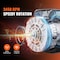 Vevor 3HP Air Compressor Electric Motor 230V 15.5A 3450RPM 56 Frame CW/CCW Rotation DP120356L - alternate 2