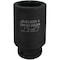 Performance Tool 3/4 Dr. 1-1/2 x 13/16 Sq Budd Socket, Drop Forged, Chrome Moly, Laser Etched M782 - alternate 1