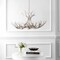 Jonathan Y Eldora 36" 8-Light Rustic Farmhouse Adjustable Resin Antler LED Chandelier, Beige JYL6319B - alternate 4
