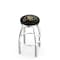 Holland Bar Stool Co 30" Chrome Colorado Swivel Bar Stool, Accent Ring L8C2C30ColoUn - alternate 1