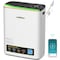 Edendirect 1100 sq. ft. True HEPA 13 Personal Console Air Purifier in Whites, Activated Carbon, 99.97% Cleaner ZR-JF239 - alternate 1