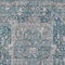 Homeroots 10' X 14' Blue Medallion Washable Indoor Outdoor Area Rug 608003 - alternate 2