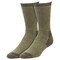 Railroad Sock Mens Crew Socks, 50% Merino Wool, 35% Acrylic, 13% Nylon, 2% Spandex, Olive, 6-12 M, 1 PR 2965 OL - alternate 2