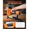 Vevor Pneumatic Staple Gun 16 Gauge 7/16-inch Medium Crown Air Stapler 70-120PSI N851NP - alternate 3