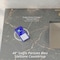 James Martin Vanities Lorelai 48'' S Vanity, Bright White w/ Parisien Bleu Silestone Top w/FreePower Wireless Charger 424-V48-BW-FPBL - alternate 4