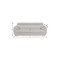 Homeroots 86" Light Gray Top Grain Leather Sofa 721566 - alternate 2