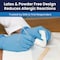 Safety Zone Nitrile Powder Free 8 mil Exam Gloves - Blue, Sm - Case of 1000 EPW442 - alternate 2