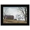 Homeroots Sunday Service 2 Black Framed Print Wall Art 404598 - alternate 1