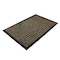 Floortex Door Mat, Polypropylene Scrape and Soak fibres, 0.25 in Thick, Brown, 24 in W x 32 in L FR42432ULTBR - alternate 3