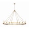 Z-Lite Barclay 16 Light Chandelier, Rubbed Brass, 62 In W x 41 In H 482R-16RB - alternate 1