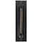 Sunlite Matte Black Industrial Metal Fixture E26 Base Bulb Not Included Tubular Cage Wall Sconce 07038-SU - alternate 2