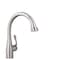 Hansgrohe Allegro E Gourmet HighArc Kitchen Faucet, 2-Spray Pull-Down, 1.75 GPM in Stainless Steel Optic 04066860 - alternate 1