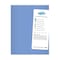 Nanolap PSA Lapping Film, 1 Pc 40 Micron (300Grit), 8-0.5 in x 11 in Microfinishing Fine Sanding Paper 61604N - alternate 1