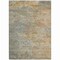 Homeroots 3' X 5' Gray Abstract Washable Indoor Outdoor Area Rug 608825 - alternate 2