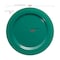 Smarty Had A Party Solid Green Holiday Round Plastic Dinnerware Value Set (120 Dinner Plates + 120 Salad Plates), 240PK 110GRVP-CASE - alternate 3