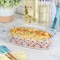 Spice By Tia Mowry 1.6 Quart Spicy Cloves Rectangle Glass Loaf Pan 138999.01R - alternate 2