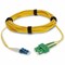 Add-On This Is A 3M Lc (Male) To Angled Sc (Male) Yellow Duplex Riser-Rated ADD-ASC-LC-3M9SMF - alternate 2