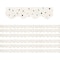 Teacher Created Resources Everyone is Welcome Dots Scalloped Border Trim, 35 Feet Per Pack, 6PK TCR7158 - alternate 1