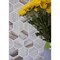 Apollo Tile Beige 10.2 in x 11.7 in Recycled Glass Matte Floor and Wall Mosaic Tile 8.29 sqft/case, 10PK APLNNH8811BRA - alternate 2