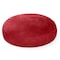 Homeroots 72" Cinnabar Microsuede Bean Bag Chair 546902 - alternate 2