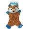 Pet Park Blvd Dog Toy, Flatties Toy, Fox US2206 12 - alternate 2