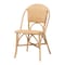 Bali & Pari Jaylyn Bohemian Natural Rattan Dining Chair 256-13688-ZORO - alternate 1