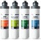 Ispring 6-Month Replacement Supply Filter Cartridge Pack Set for DS4B & DS4S, Sediment Filter, Compound Fil F4DS - alternate 1