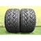 Antego 23 x 10.5-12 in Lawn Mower Tire, Black, 2 PK T400423105012 - alternate 3