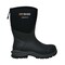 Dryshod Men's Legend MXT Rubber Boots, Waterproof, Mid Calf, Black, Pull-On, Size 9 LGX-MM-BK-009 - alternate 1