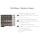 Tekton 3/8in Dr Shallow, Semi-Deep, and Deep 12pt Socket Set with Open Top Drawer and Rack, 45pc (1/4-1in) SHD91703 - alternate 2